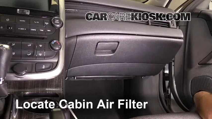 2016 Chevrolet Malibu Limited LT 2.5L 4 Cyl. Air Filter (Cabin)